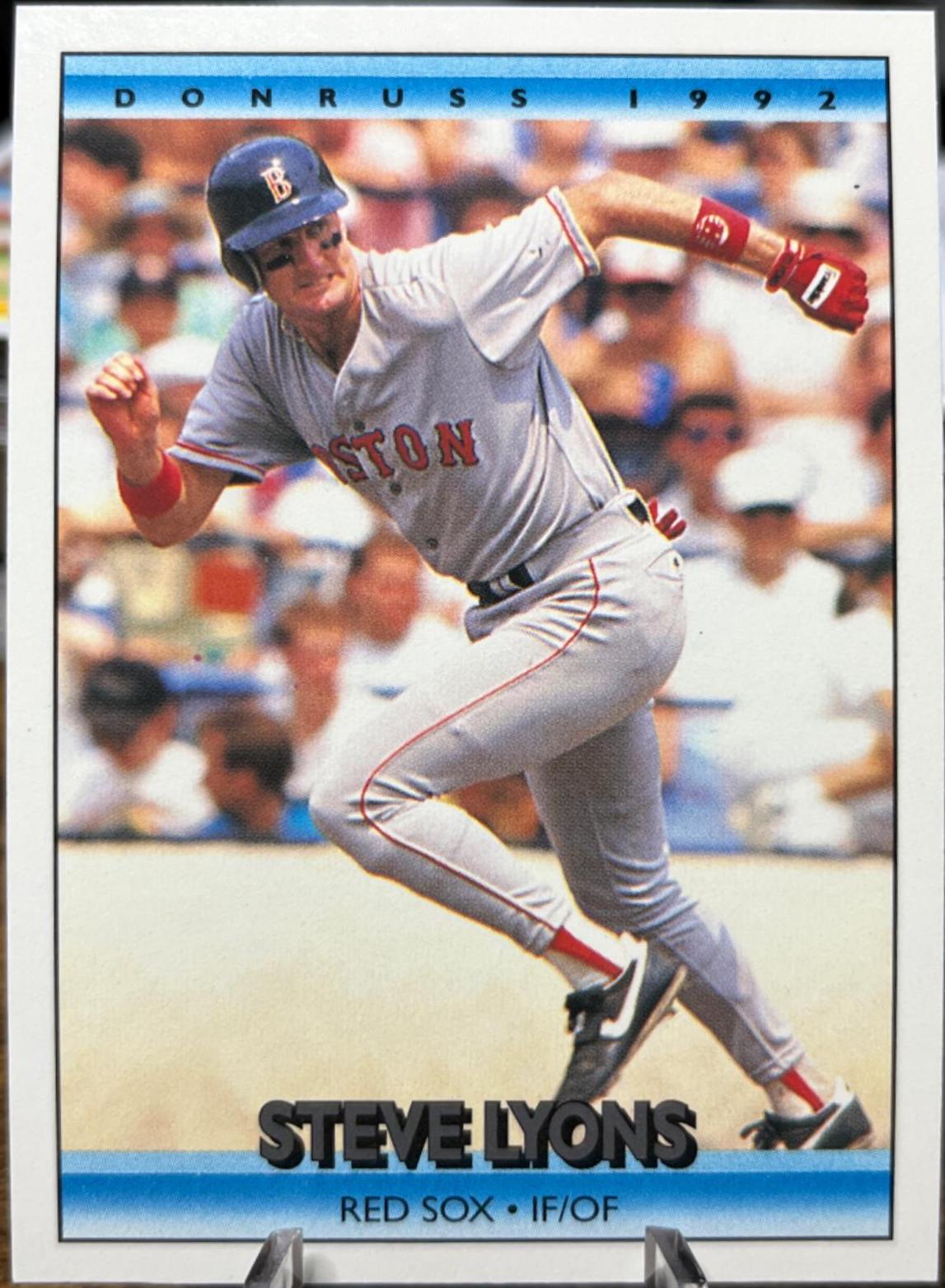 Steve Lyons #758