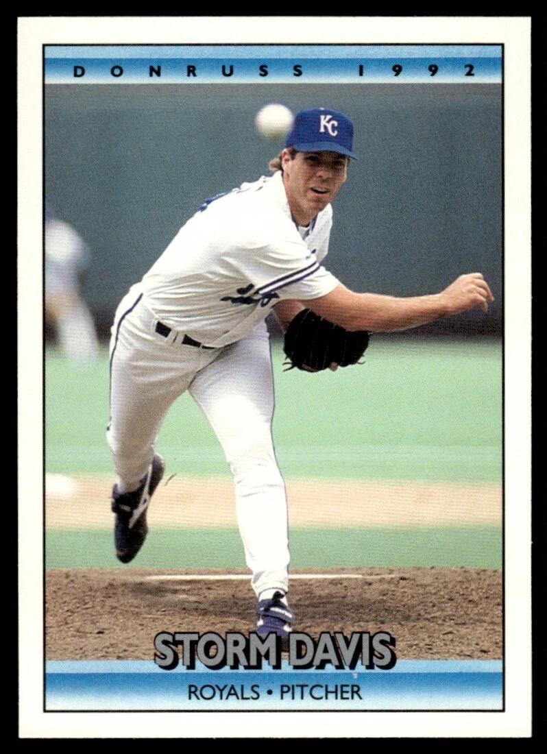 Storm Davis #529