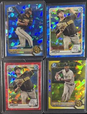 Joey Cantillo [Blue Shimmer Refractor] #BCP-76