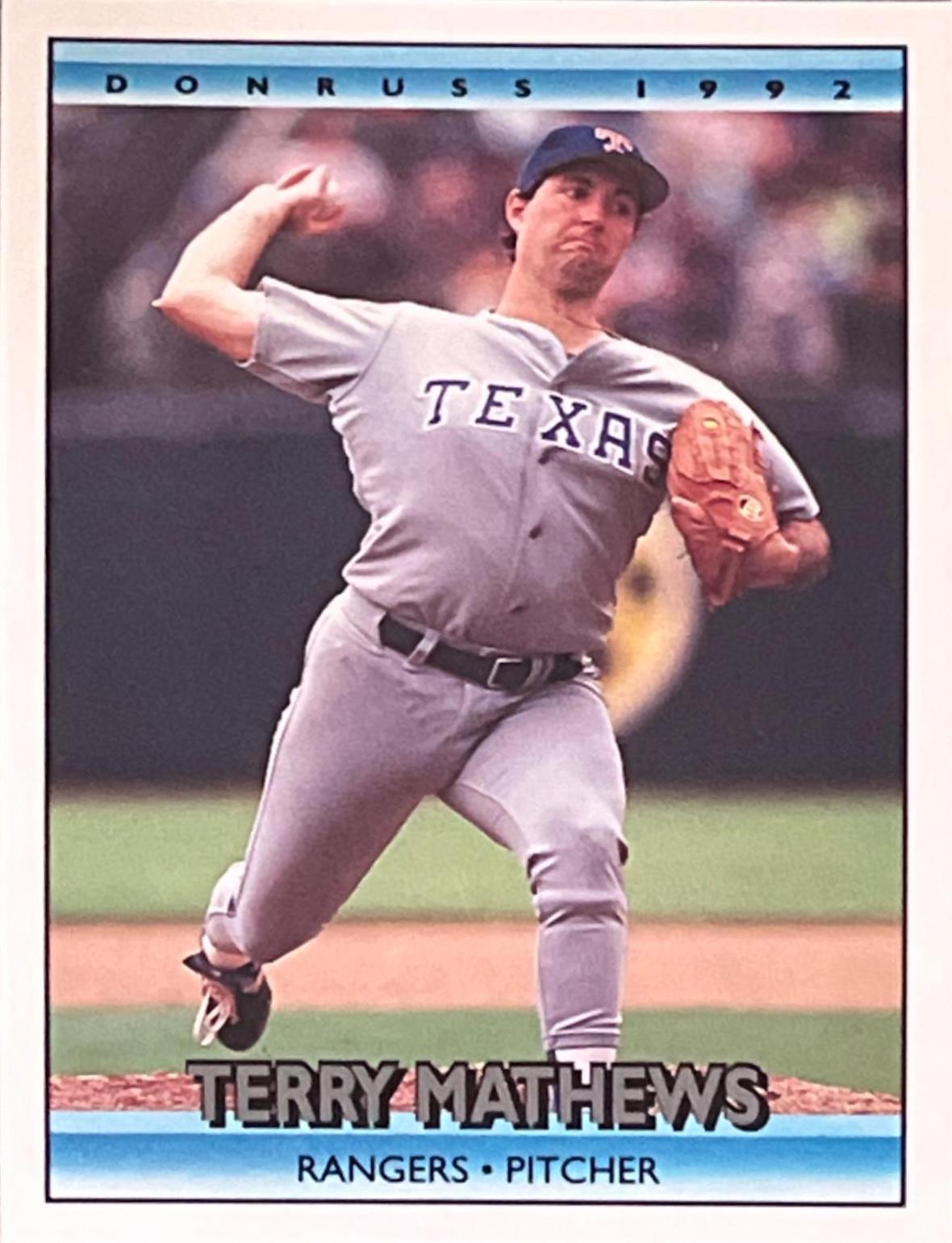 Terry Mathews #694