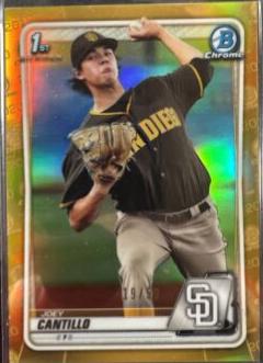 Joey Cantillo [Gold Refractor] #BCP-76