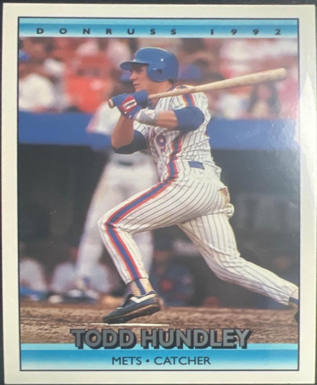 Todd Hundley #568
