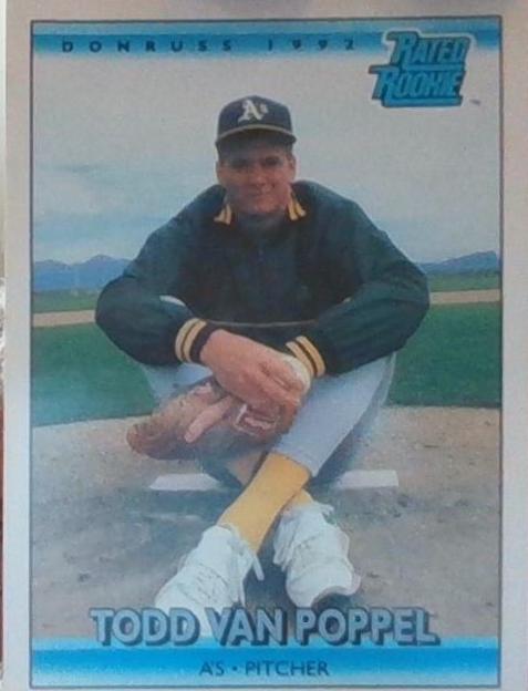 Todd Van Poppel #9