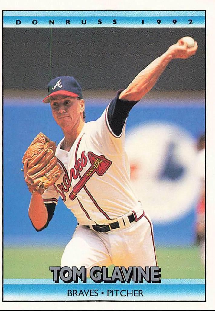 Tom Glavine #629