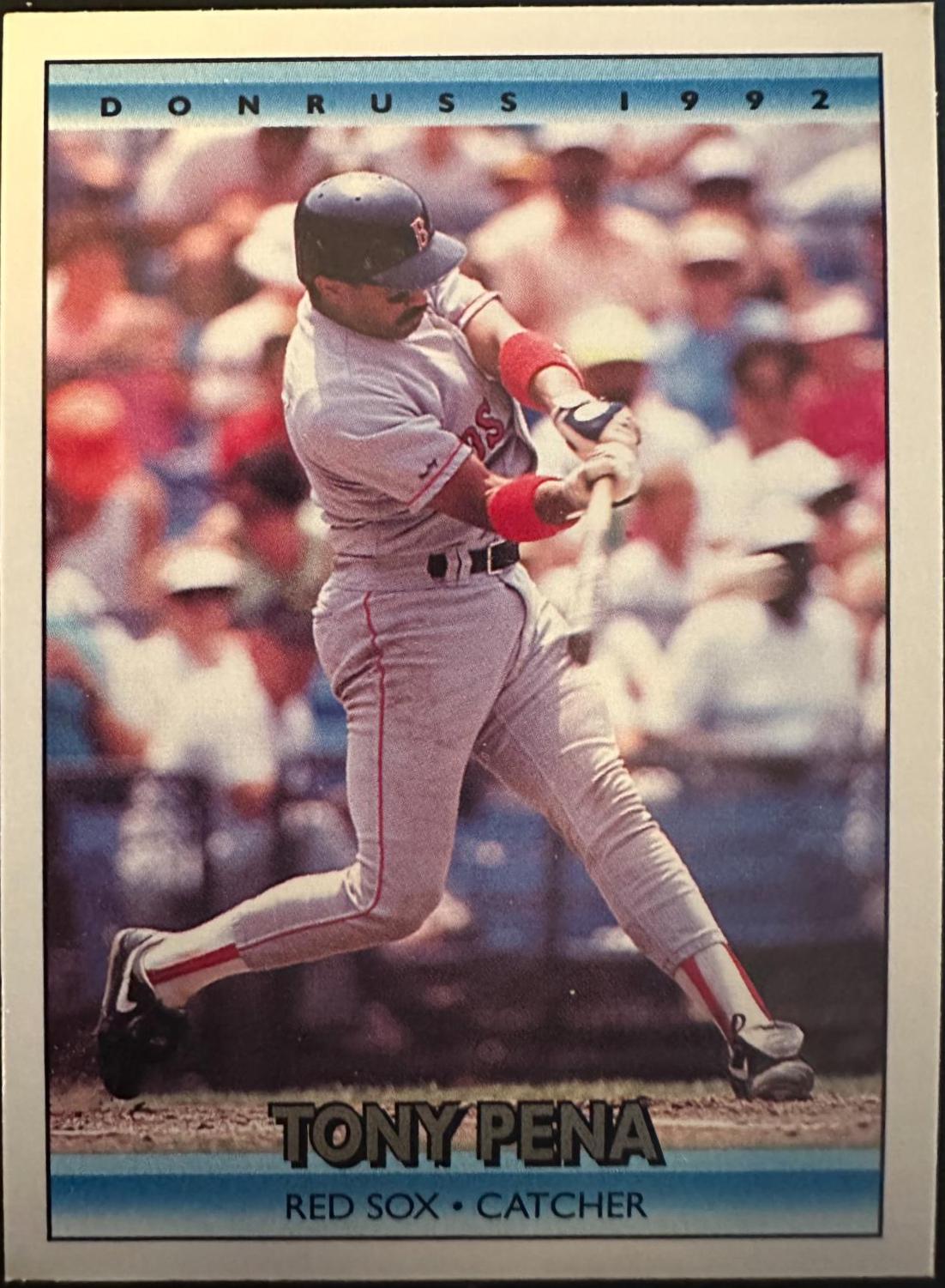 Tony Pena #208