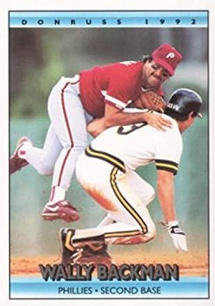Wally Backman #478