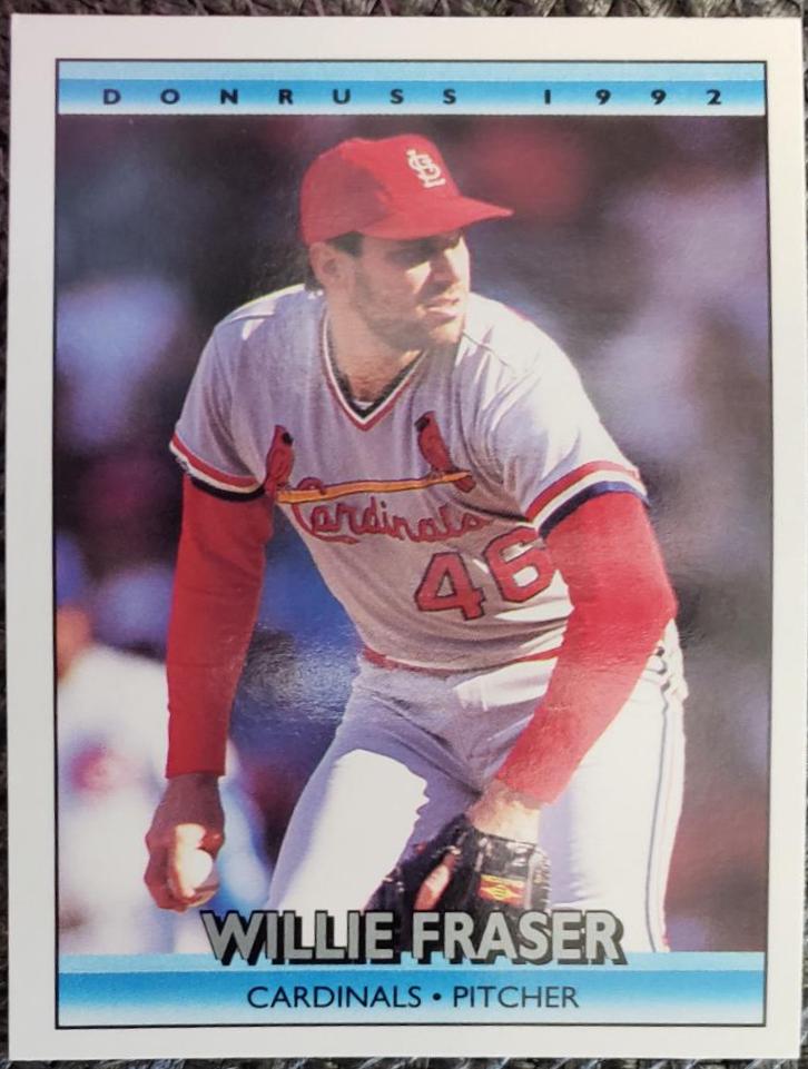 Willie Fraser #755