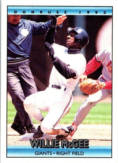 Willie McGee #60