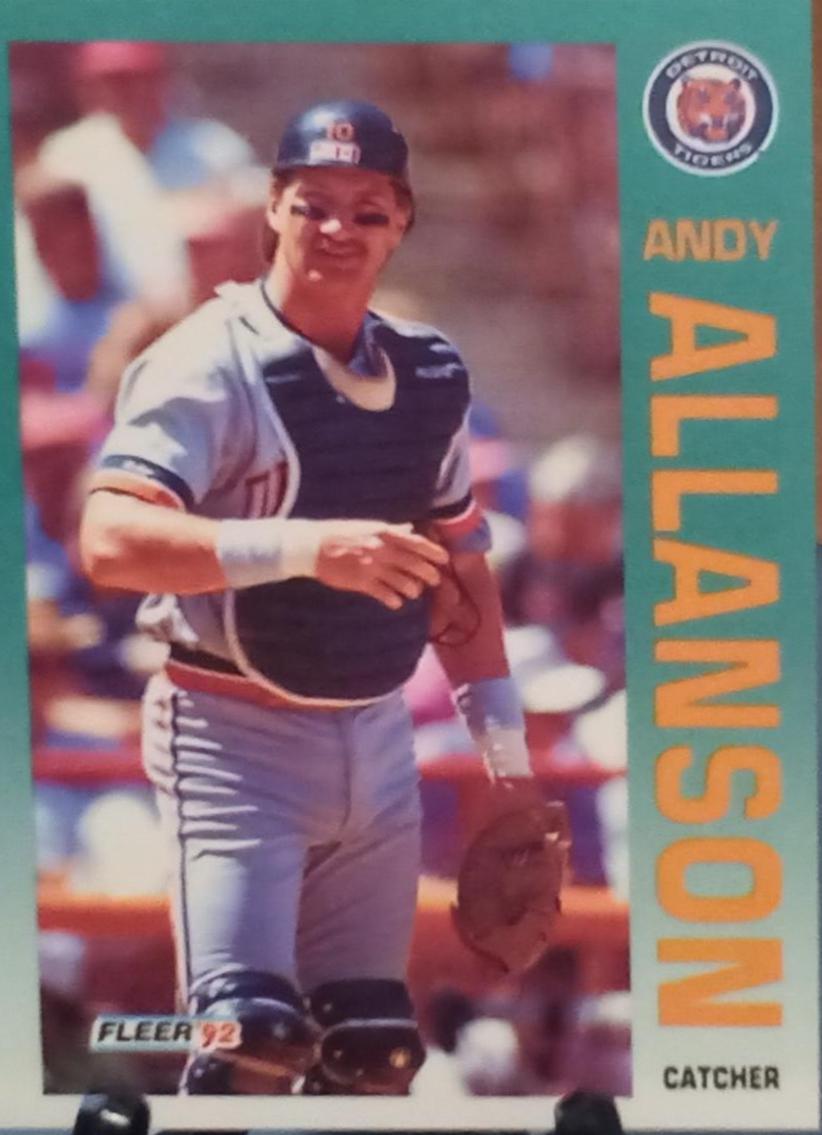 Andy Allanson #128