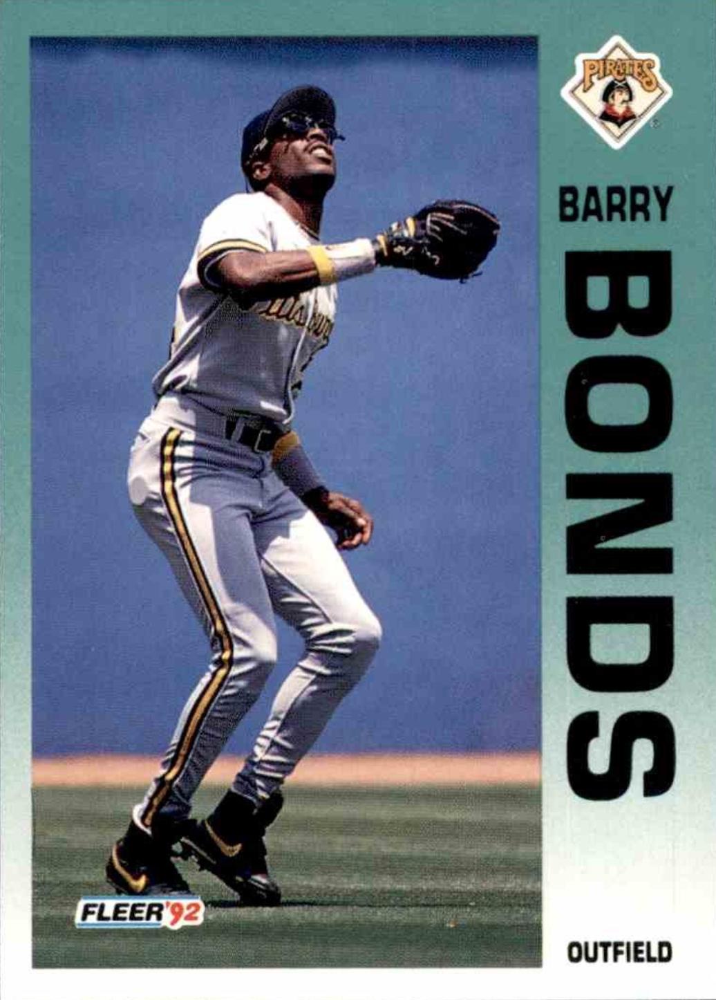 Barry Bonds #550