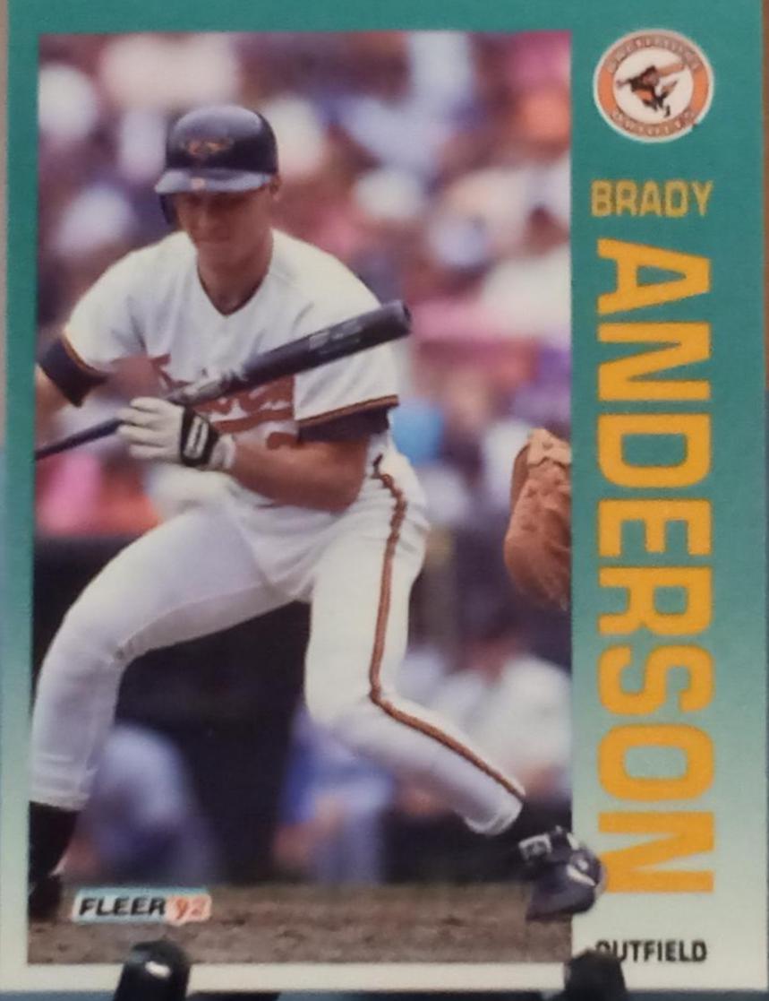 Brady Anderson #1