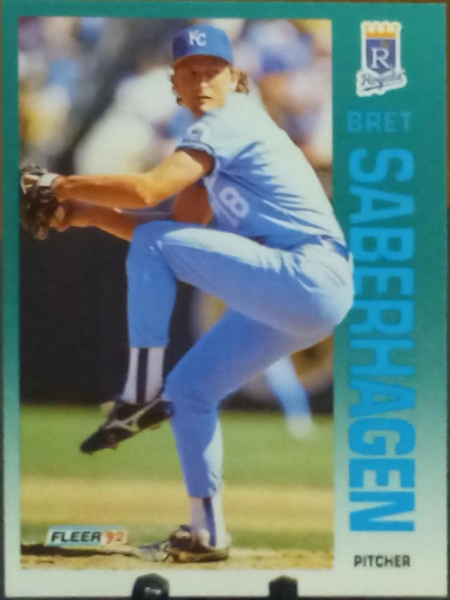 Bret Saberhagen #167