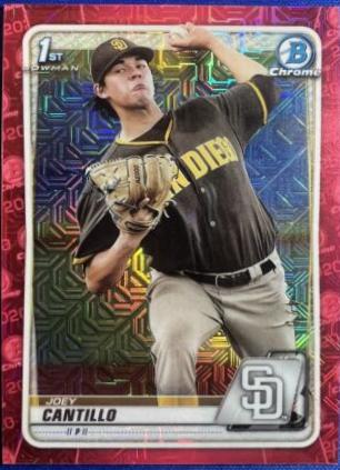 Joey Cantillo [Red Refractor] #BCP-76