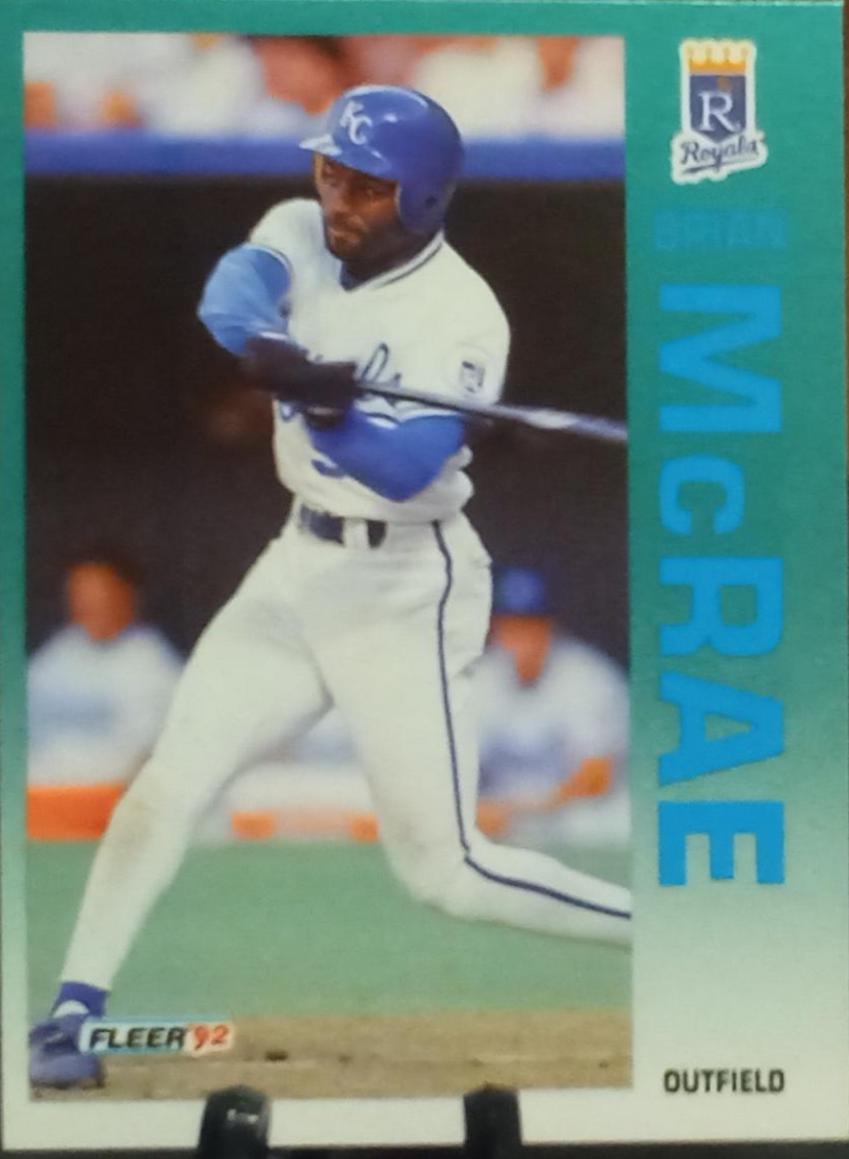 Brian McRae #163