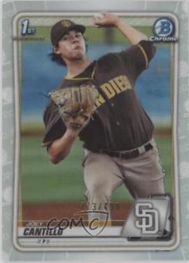 Joey Cantillo [Refractor] #BCP-76