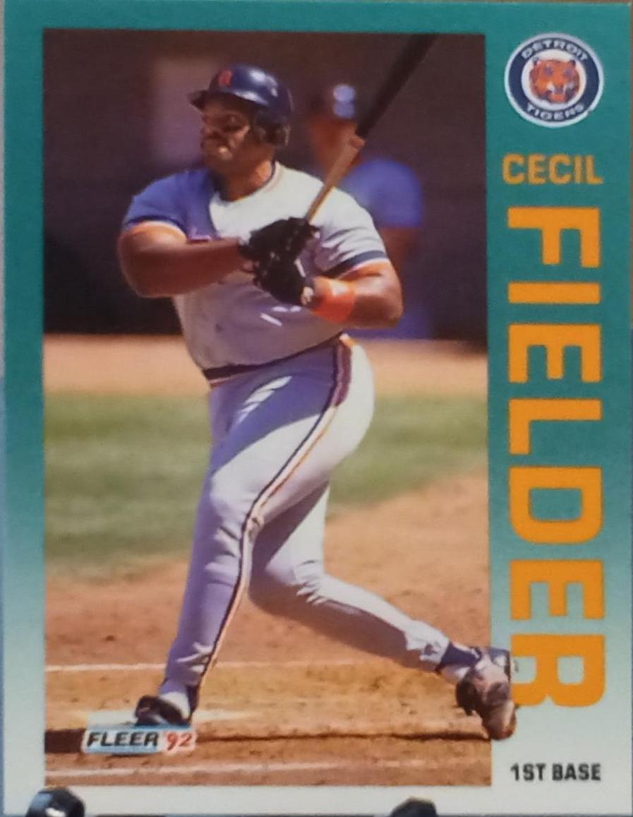 Cecil Fielder #133