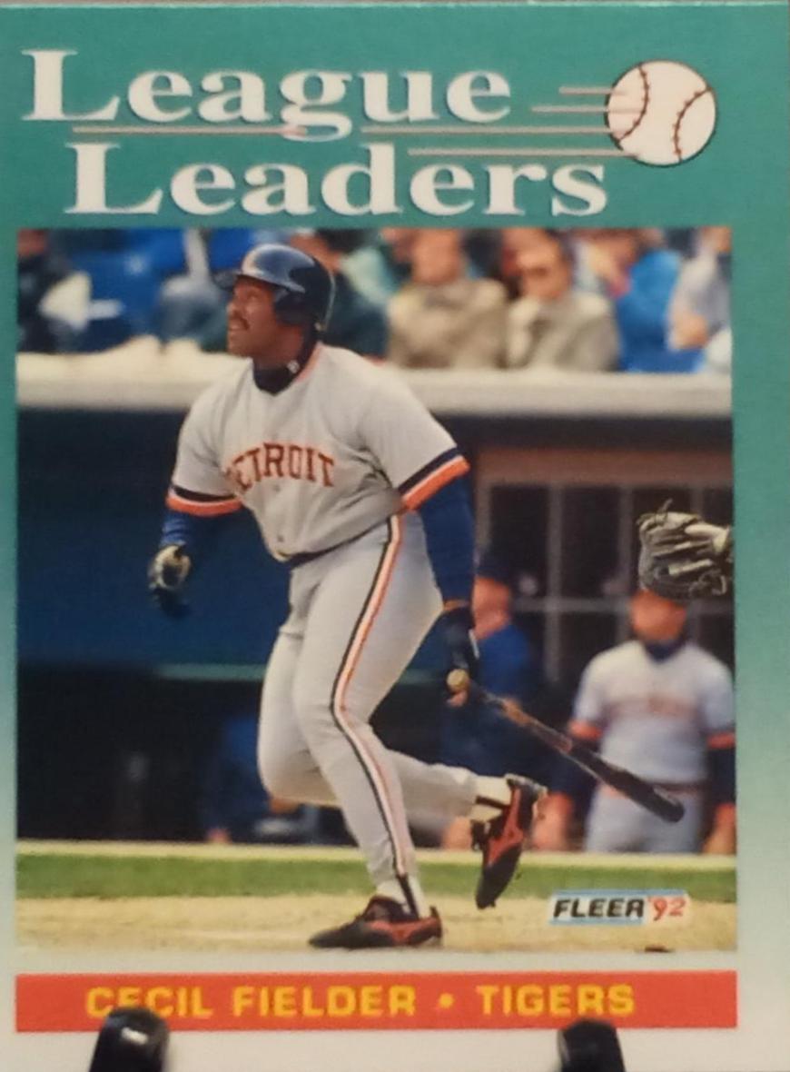 Cecil Fielder #692