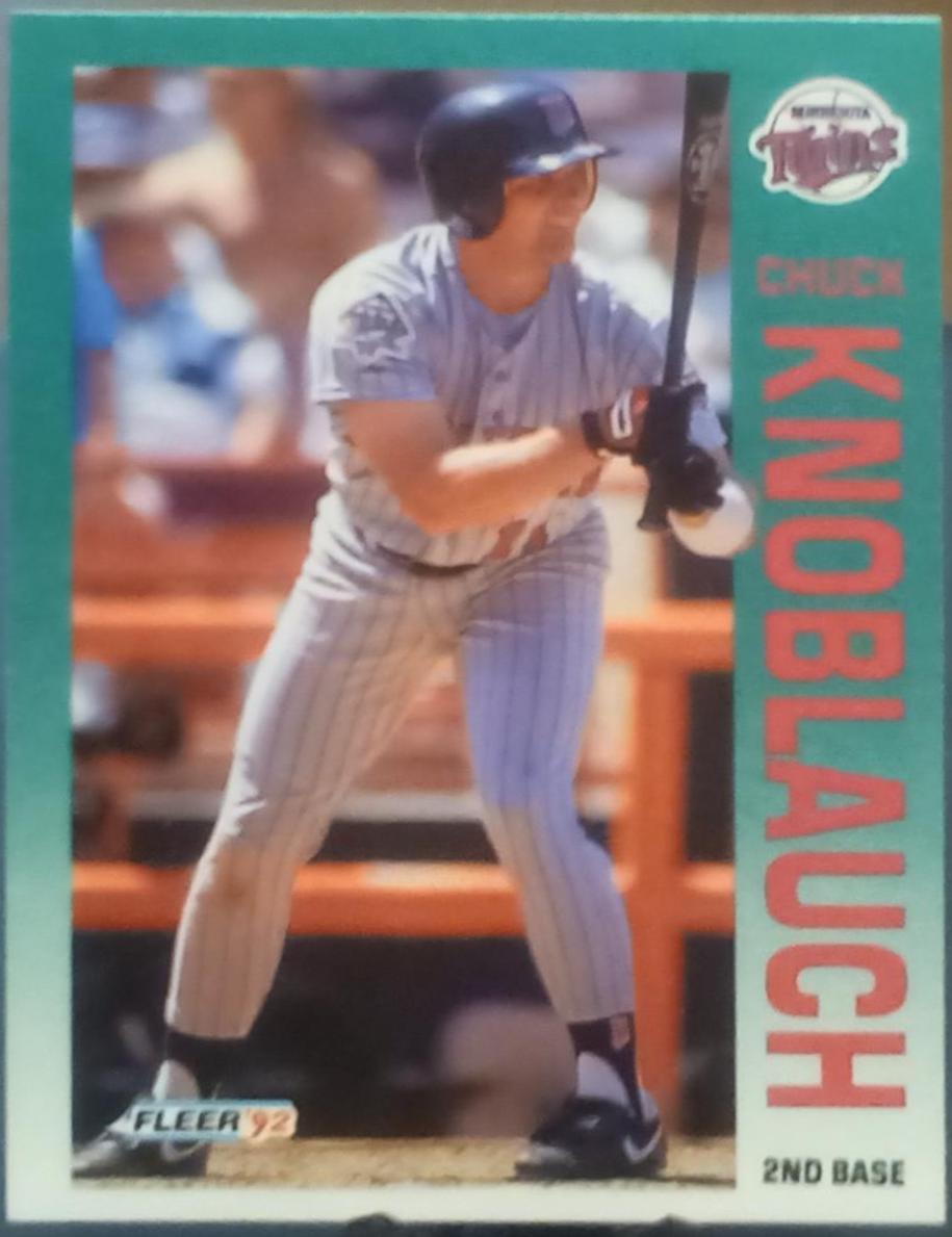 Chuck Knoblauch #206