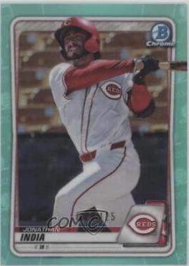 Jonathan India [Aqua Refractor] #BCP-73