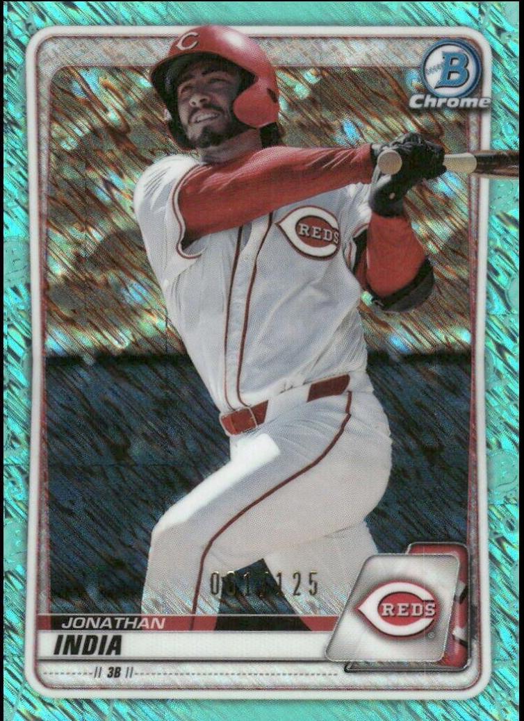 Jonathan India [Aqua Shimmer Refractor] #BCP-73
