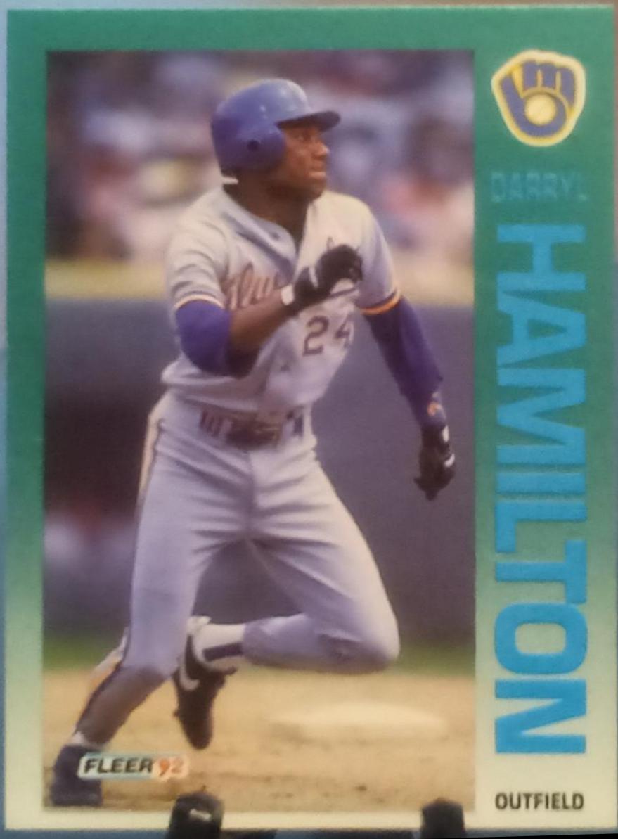 Darryl Hamilton #177
