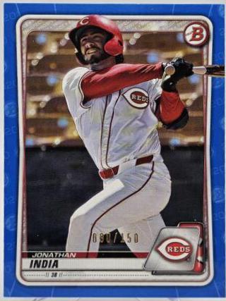 Jonathan India [Blue Refractor] #BCP-73