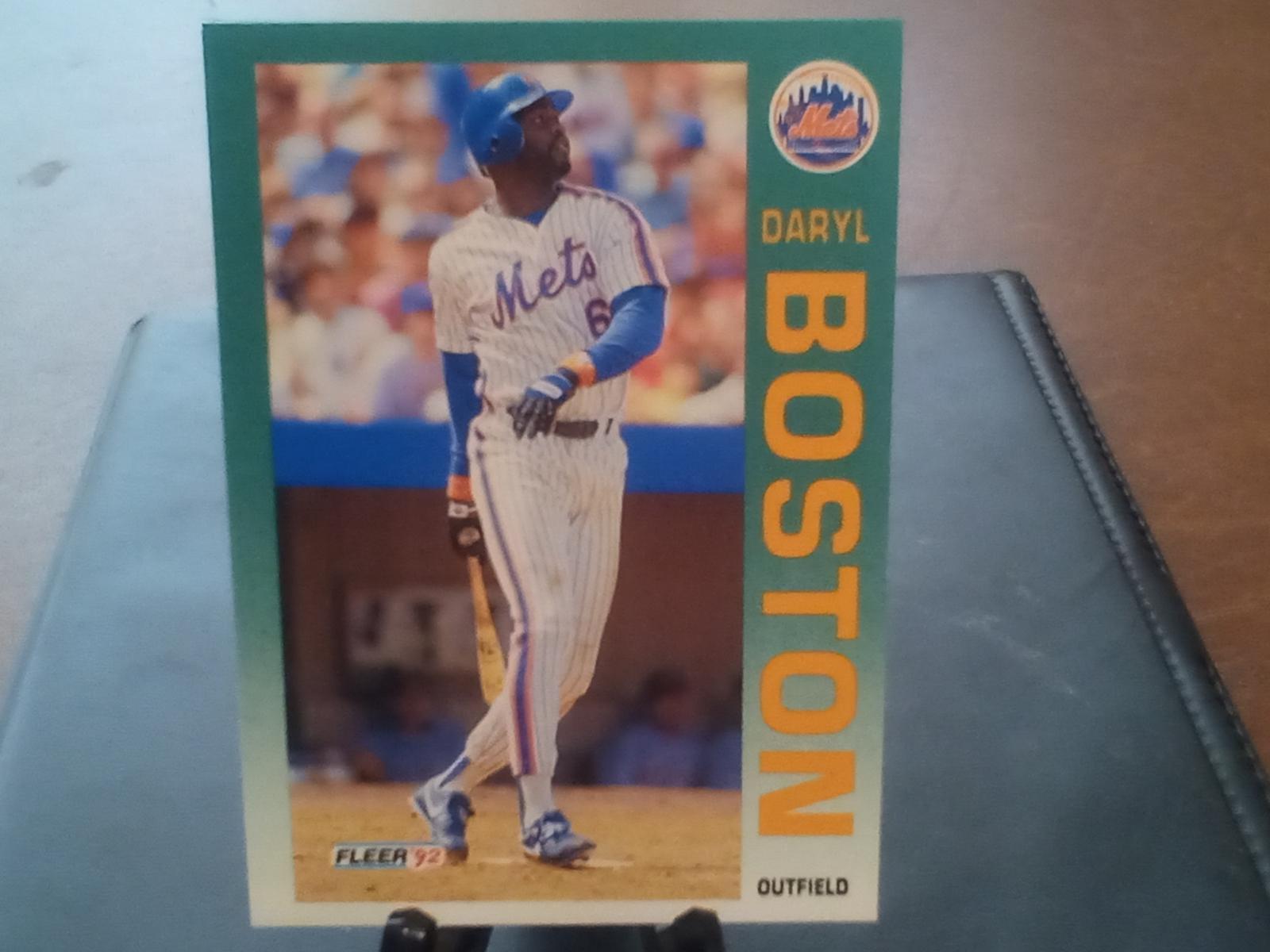 Daryl Boston #495