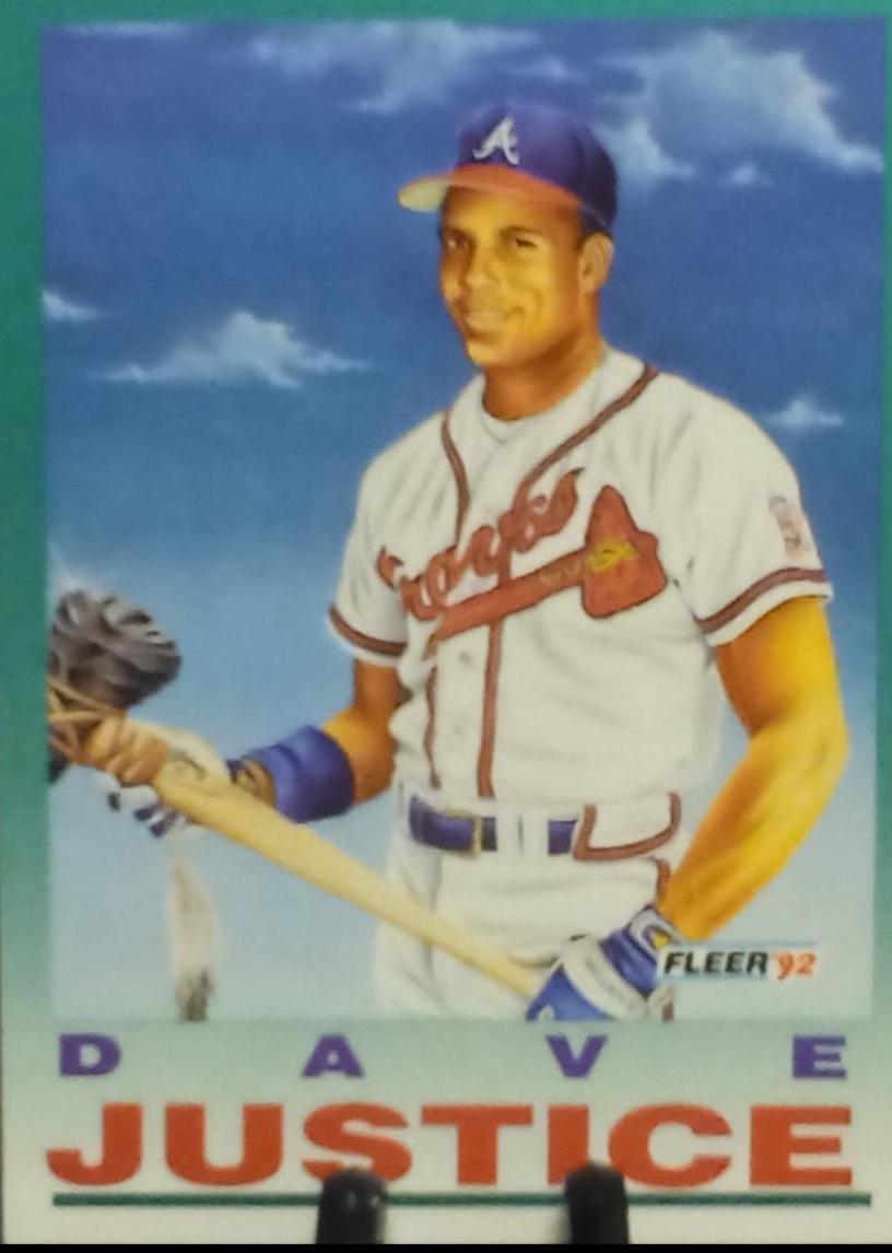 Dave Justice #713