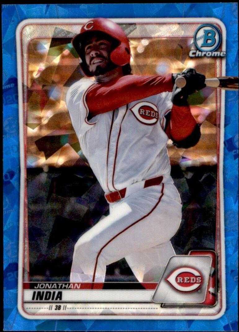 Jonathan India [Blue Shimmer Refractor] #BCP-73