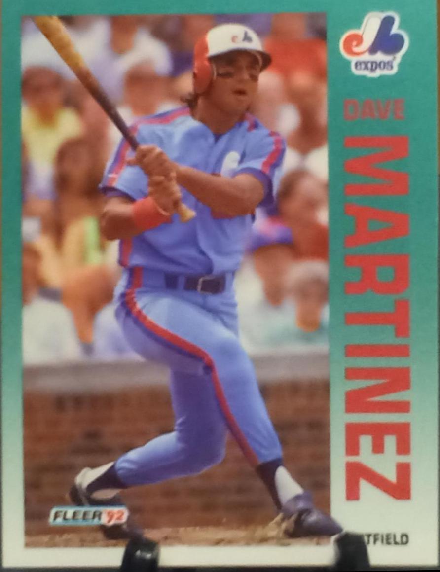 Dave Martinez #485