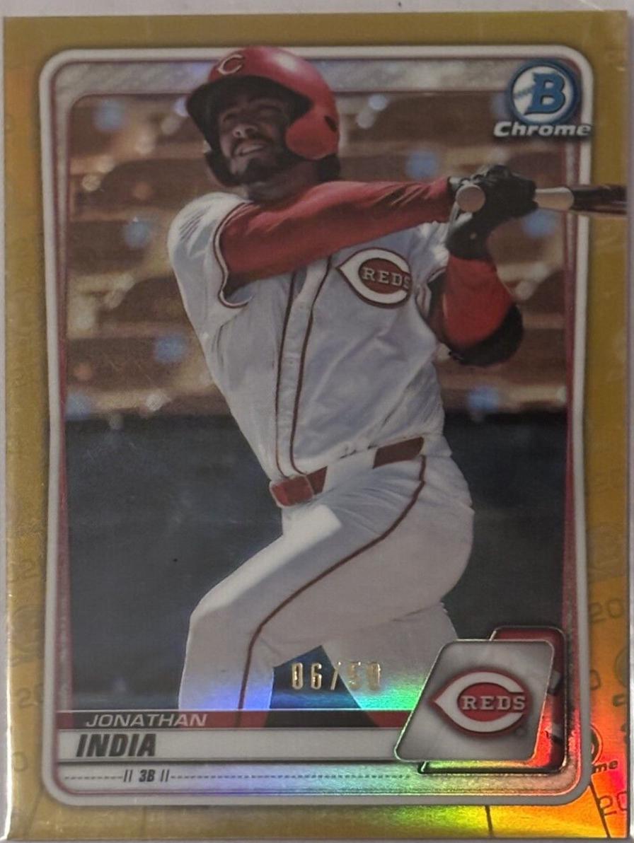 Jonathan India [Gold Refractor] #BCP-73