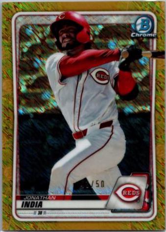 Jonathan India [Gold Shimmer Refractor] #BCP-73