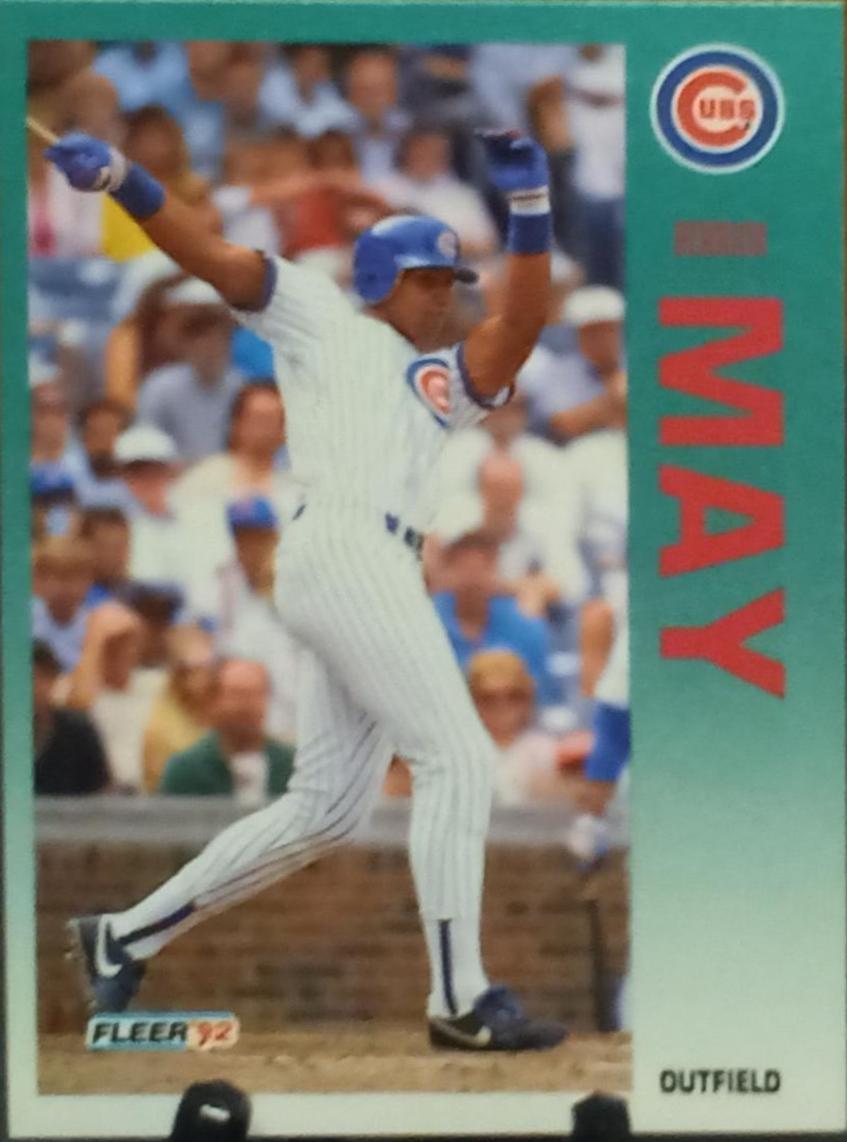 Derrick May #387