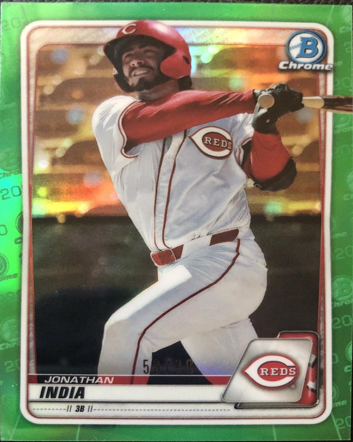 Jonathan India [Green Refractor] #BCP-73
