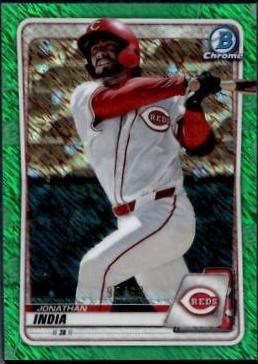 Jonathan India [Green Shimmer Refractor] #BCP-73