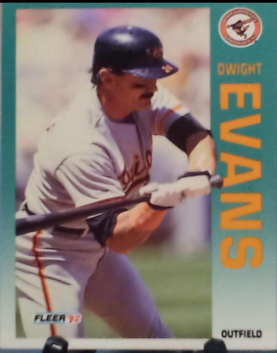 Dwight Evans #6