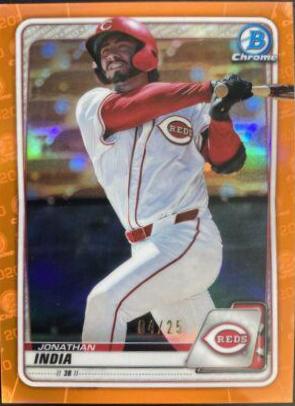 Jonathan India [Orange Refractor] #BCP-73