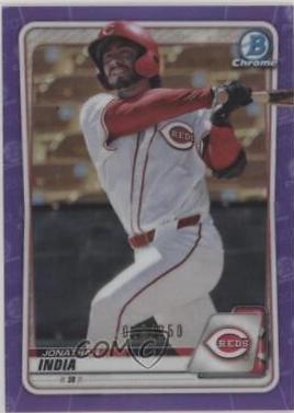 Jonathan India [Purple Refractor] #BCP-73