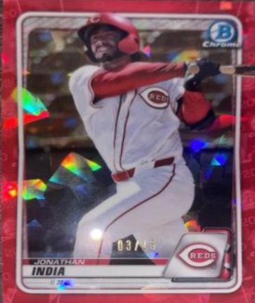 Jonathan India [Red Shimmer Refractor] #BCP-73