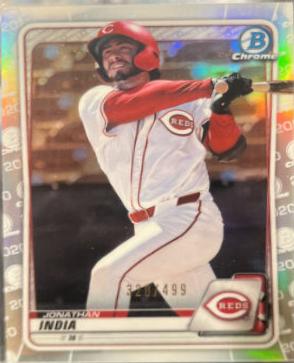 Jonathan India [Refractor] #BCP-73