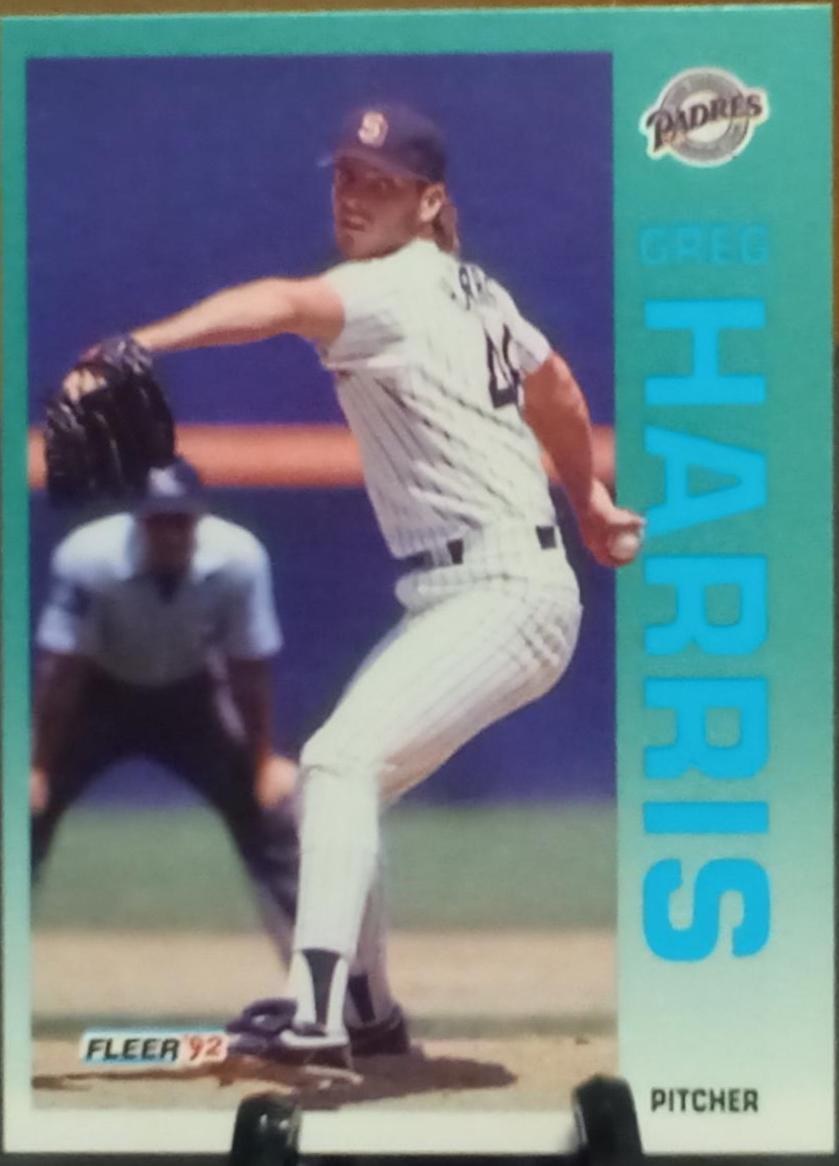 Greg Harris #606