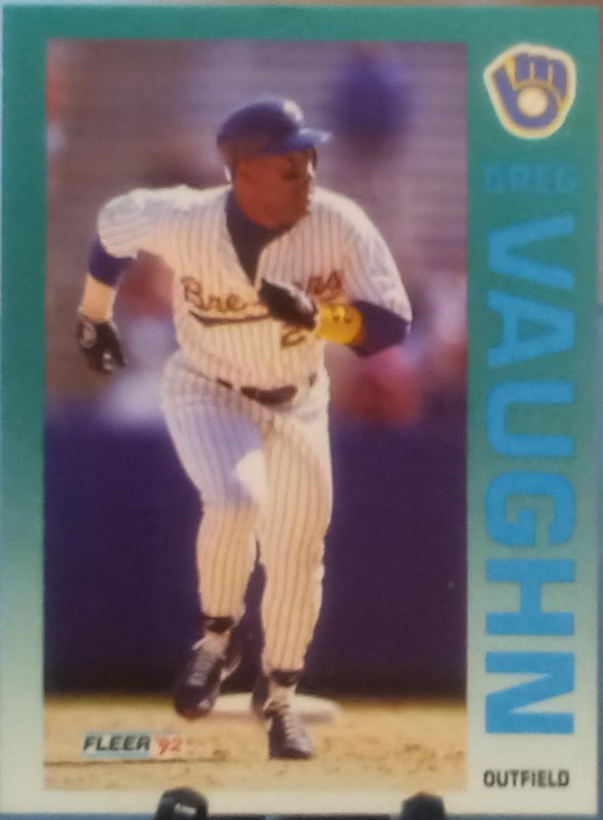 Greg Vaughn #192