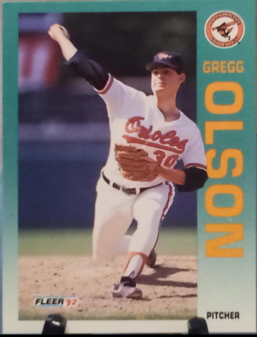 Gregg Olson #21