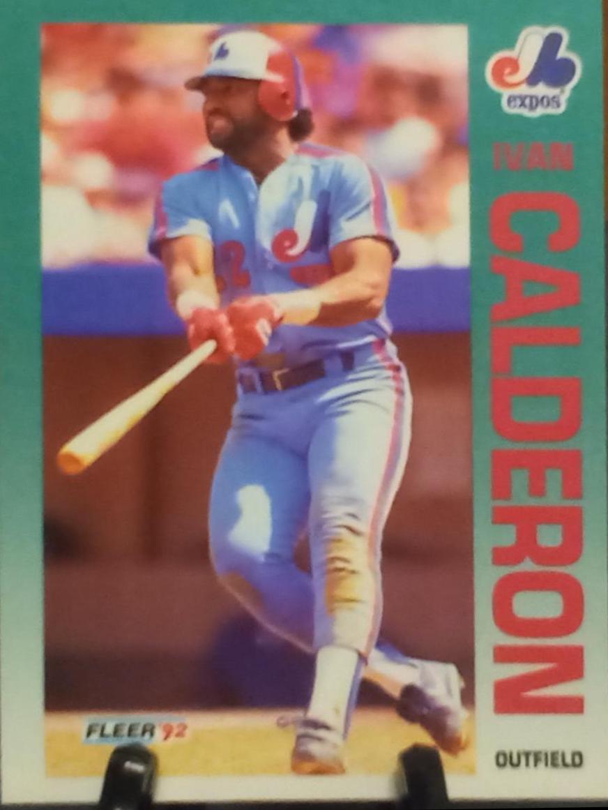 Ivan Calderon #475