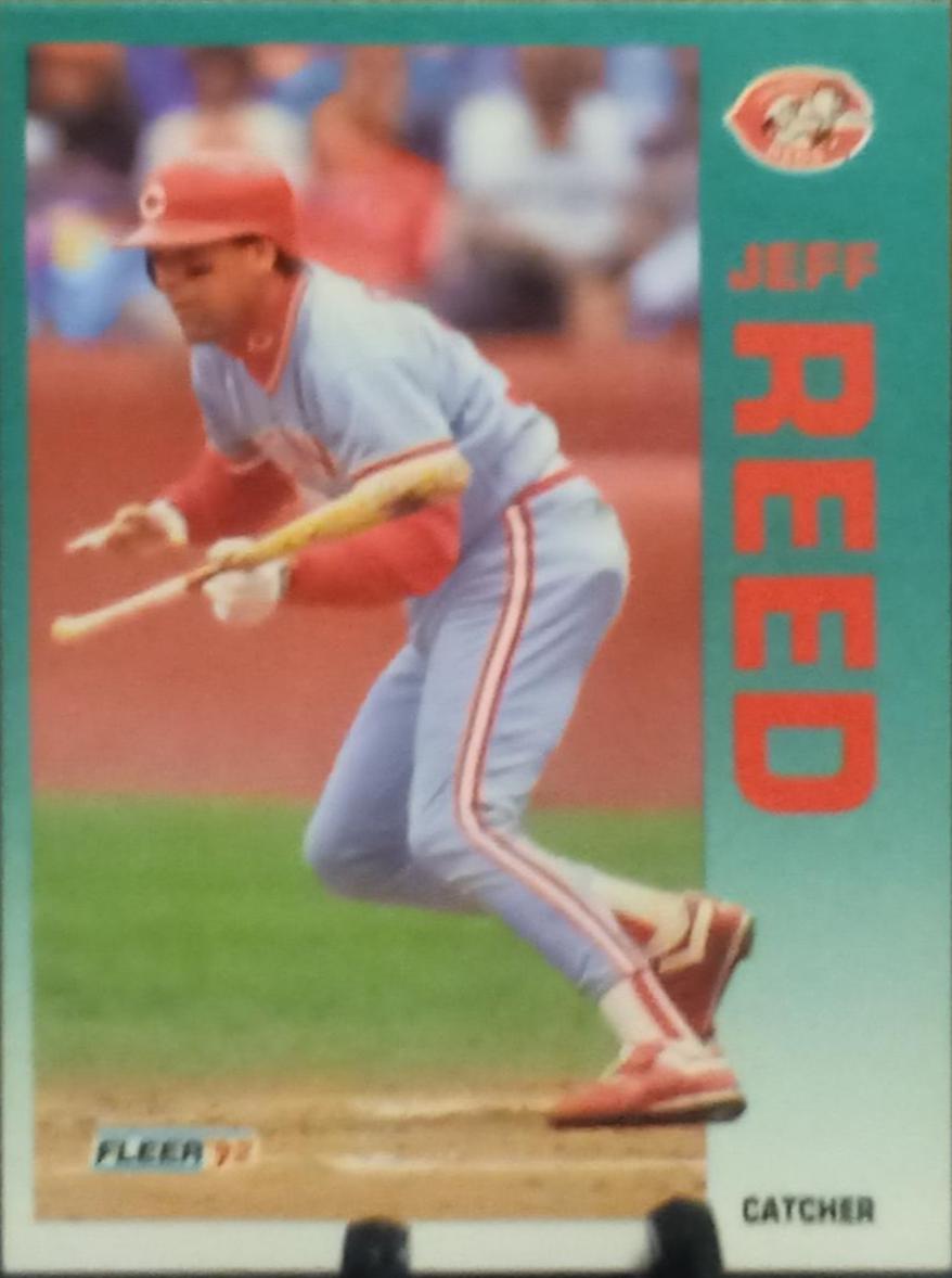 Jeff Reed #418