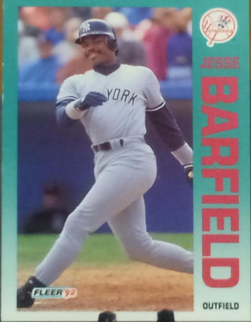 Jesse Barfield #221