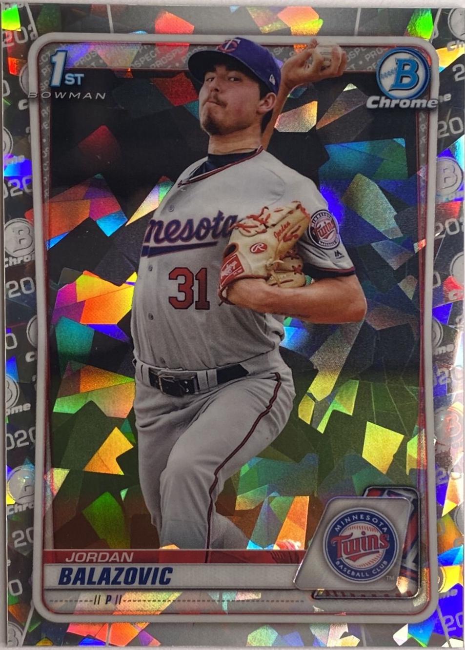 Jordan Balazovic [Atomic Refractor] #BCP-123