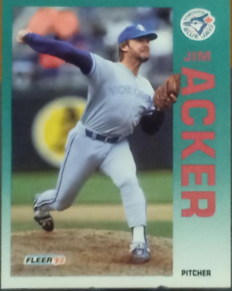 Jim Acker #322
