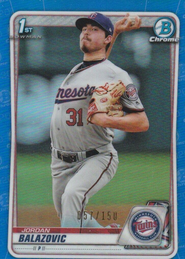Jordan Balazovic [Blue Refractor] #BCP-123