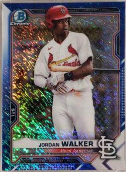 Jordan Balazovic [Blue Shimmer Refractor] #BCP-123